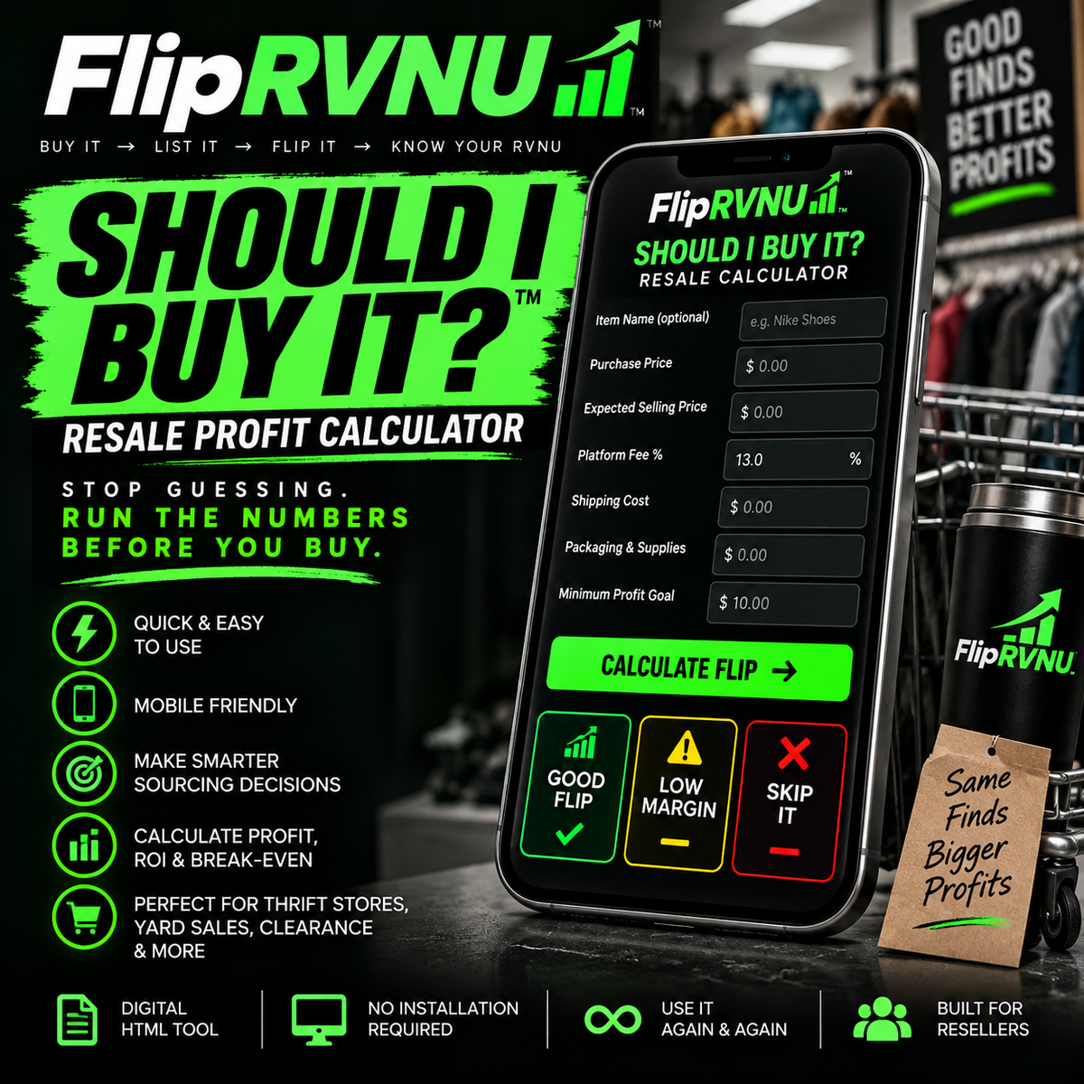 Should I Buy It? Calculator