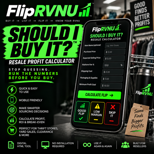 Should I Buy It? Calculator