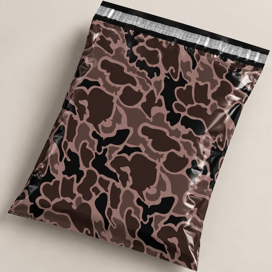Dark Days Camo Poly Bag (7.5" x 10.5") *exclusive camo*