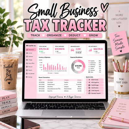 The Ultimate End of Year Bookkeeping System!