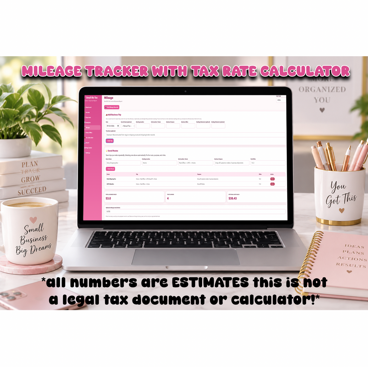 The Ultimate End of Year Bookkeeping System!