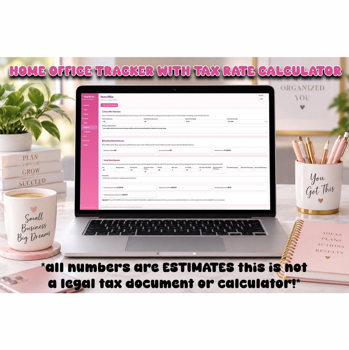 The Ultimate End of Year Bookkeeping System!