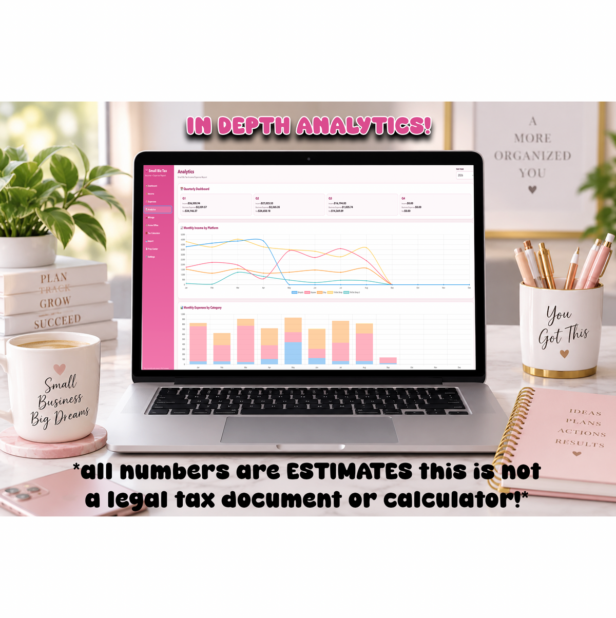 The Ultimate End of Year Bookkeeping System!