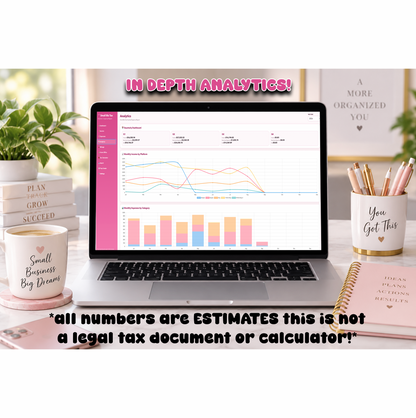 The Ultimate End of Year Bookkeeping System!