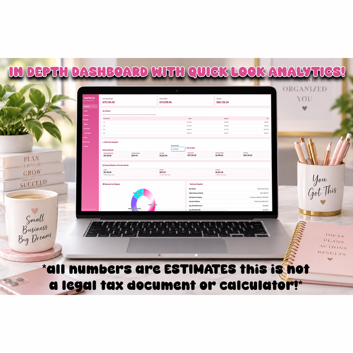 The Ultimate End of Year Bookkeeping System!