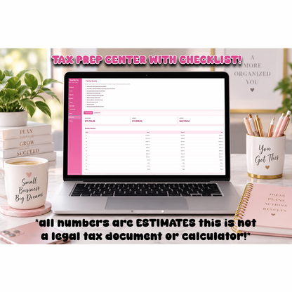 The Ultimate End of Year Bookkeeping System!