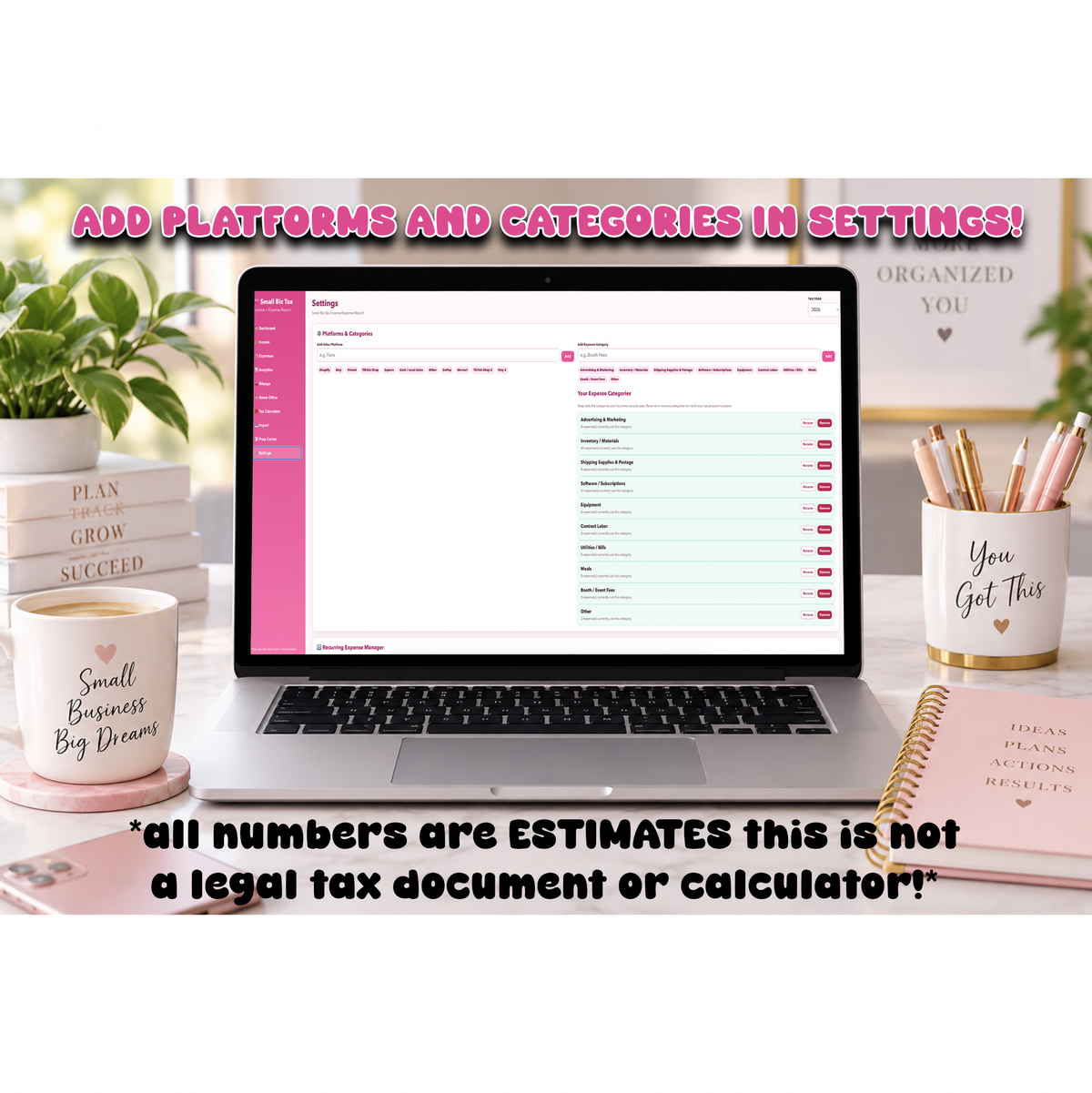 The Ultimate End of Year Bookkeeping System!